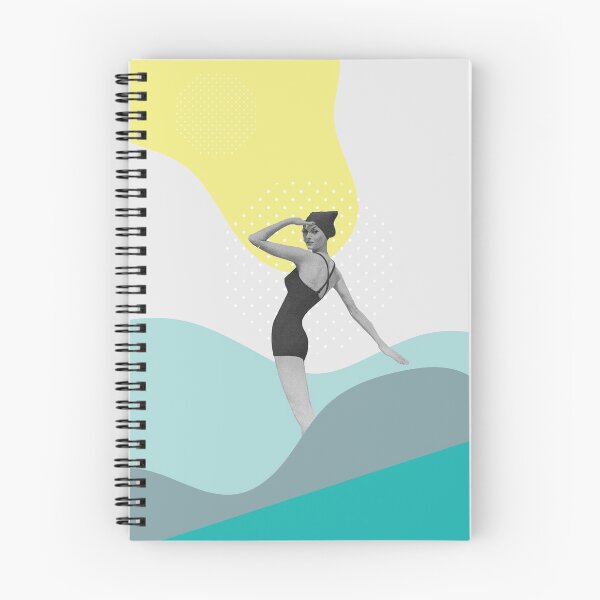 Item preview, Vintage Girl in the Beach Art Print designed and sold by Urban Wall Art Art.