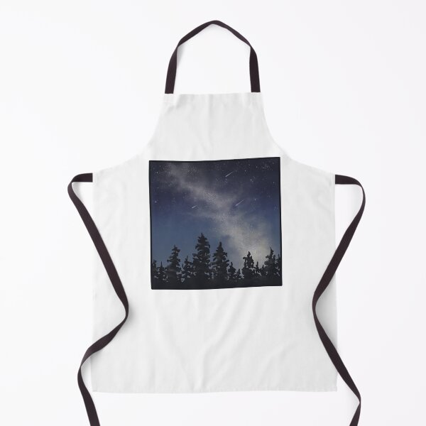 Item preview, Night blue starlit sky designed and sold by MeraVibesMedia.