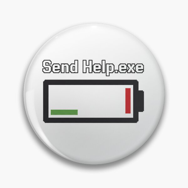 Item preview, Send Help.exe designed and sold by DRAINEDDSGN.