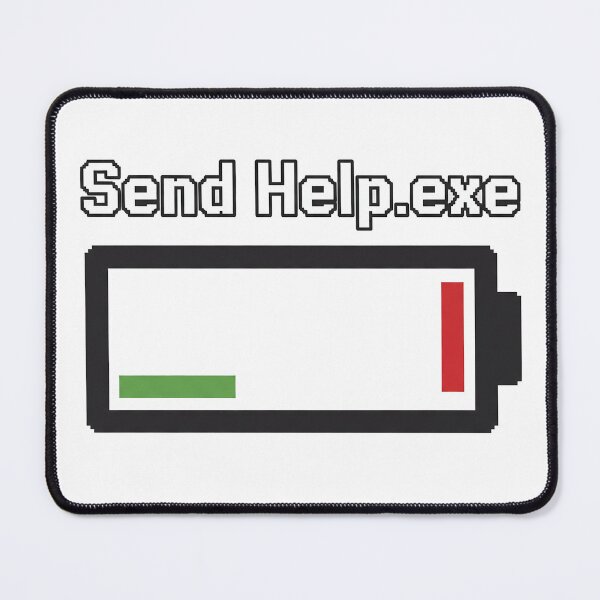 Item preview, Send Help.exe designed and sold by DRAINEDDSGN.