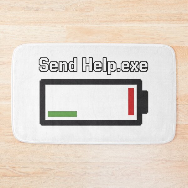Item preview, Send Help.exe designed and sold by DRAINEDDSGN.