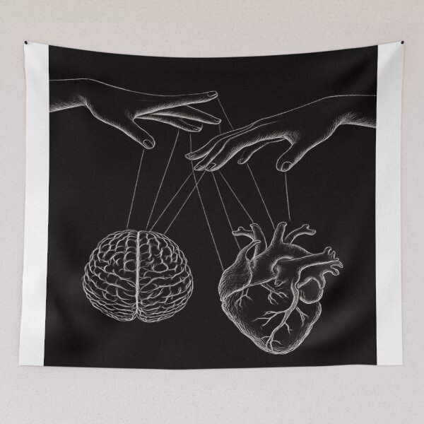 Item preview, Heart hanging on strings designed and sold by saly55887.