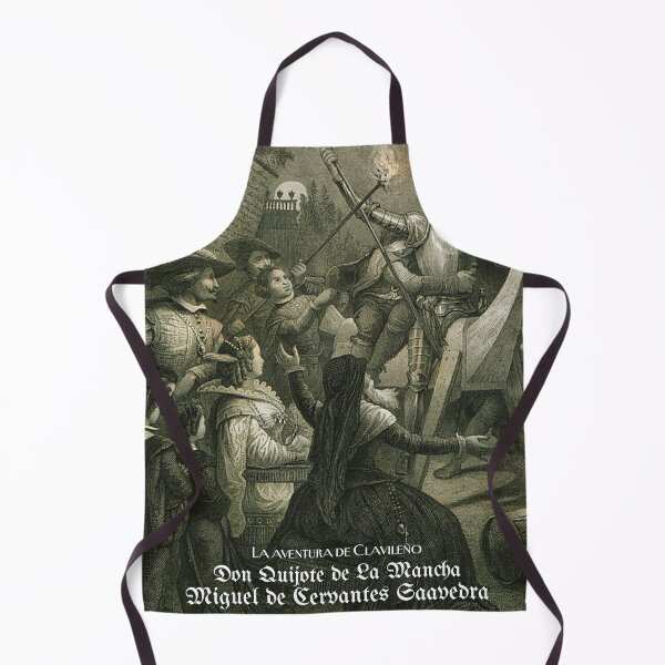 Item preview, Clavileño's Adventure. 'Don Quixote of La Mancha' by Miguel de Cervantes designed and sold by Filologica.