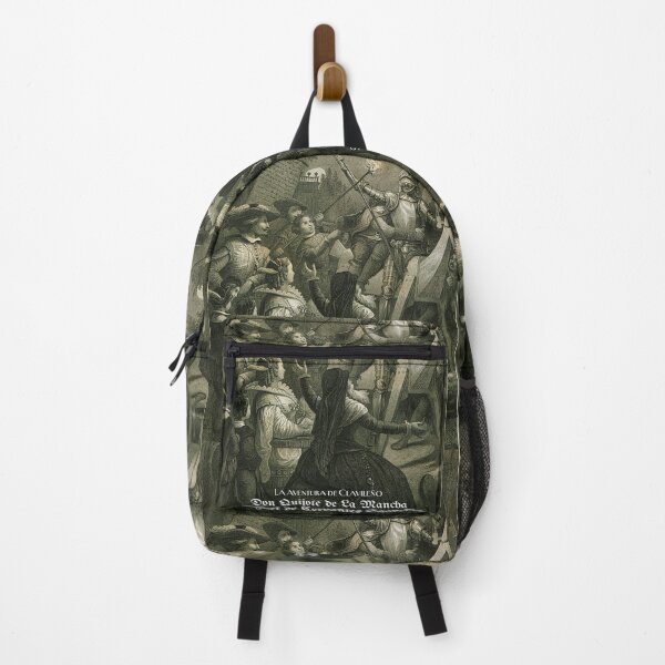Item preview, Clavileño's Adventure. 'Don Quixote of La Mancha' by Miguel de Cervantes designed and sold by Filologica.