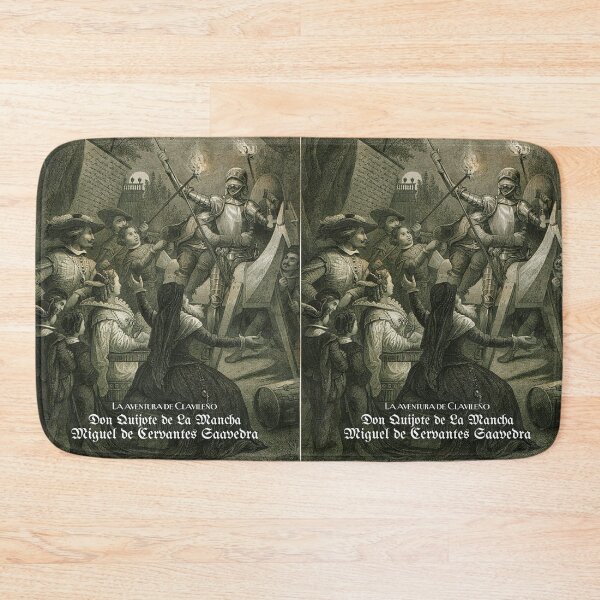 Item preview, Clavileño's Adventure. 'Don Quixote of La Mancha' by Miguel de Cervantes designed and sold by Filologica.