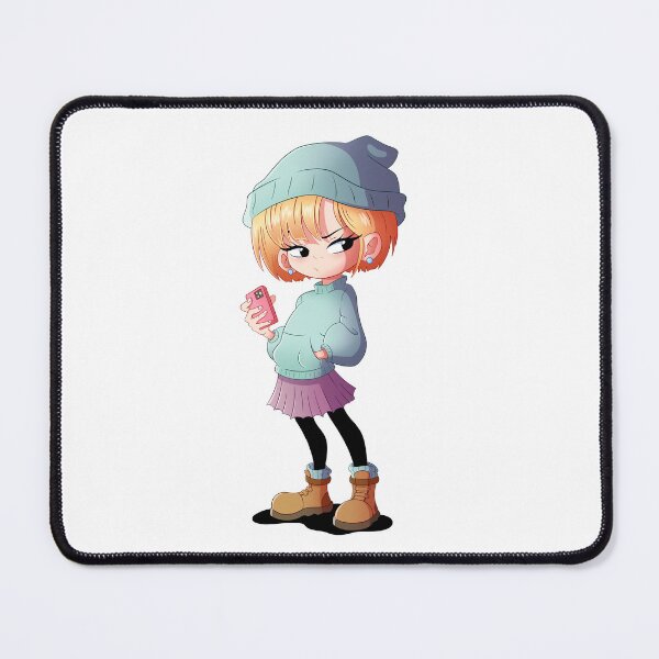 Item preview, Cute Chibi girl designed and sold by Studio Kaos Designs.