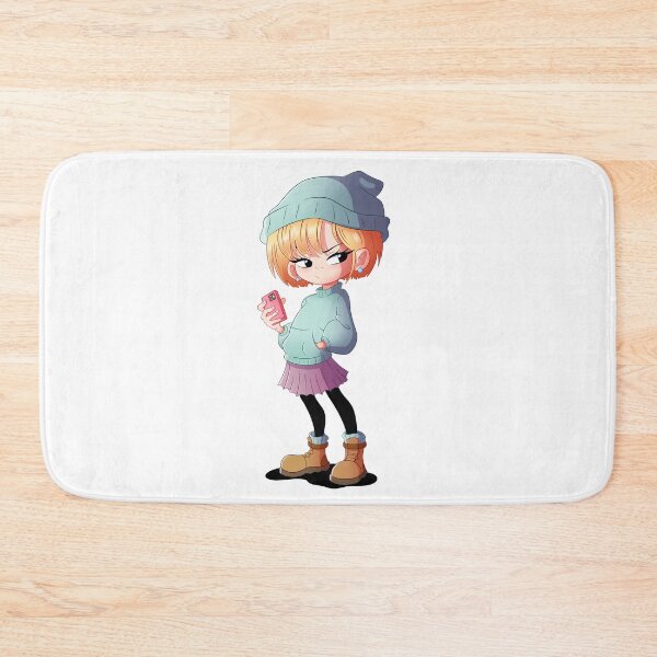 Item preview, Cute Chibi girl designed and sold by Studio Kaos Designs.