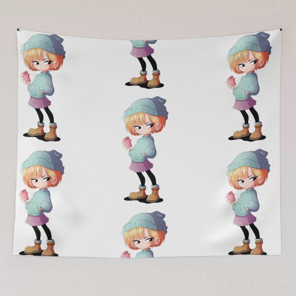 Item preview, Cute Chibi girl designed and sold by Studio Kaos Designs.