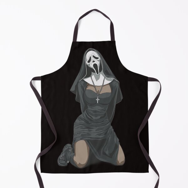 Item preview, spooky nun designed and sold by CursedbyLilith.