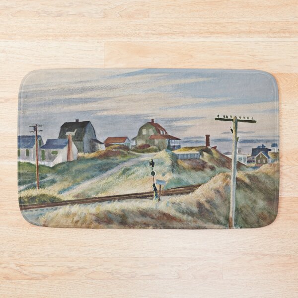 Item preview, edward hopper artwork designed and sold by SarlineStudio.