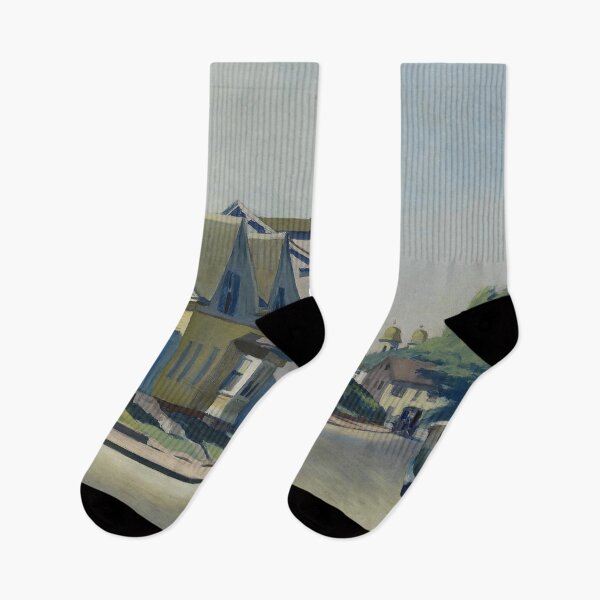 Item preview, edward hopper artwork designed and sold by SarlineStudio.