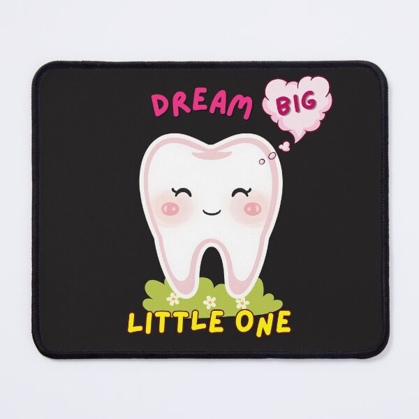 Item preview, Dream Big Little One – Cute Tooth Art | Mommy Smile Collection designed and sold by Mommy-Smile.