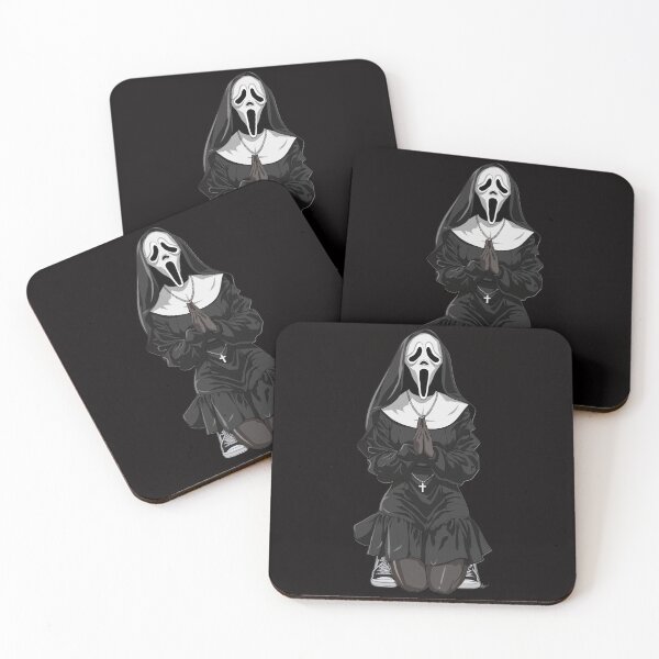 Item preview, spooky nun designed and sold by CursedbyLilith.
