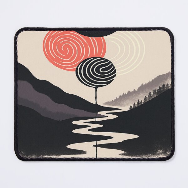 Item preview, Calm surreal style designed and sold by saly55887.