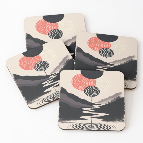 Item preview, Calm surreal style designed and sold by saly55887.