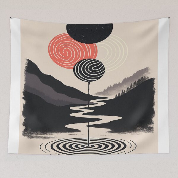 Item preview, Calm surreal style designed and sold by saly55887.