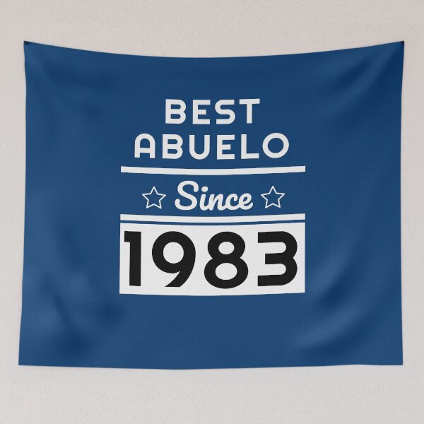 Item preview, Best Abuelo Since 1983 Shirt | Birthday Gift for Dad designed and sold by Maindy.