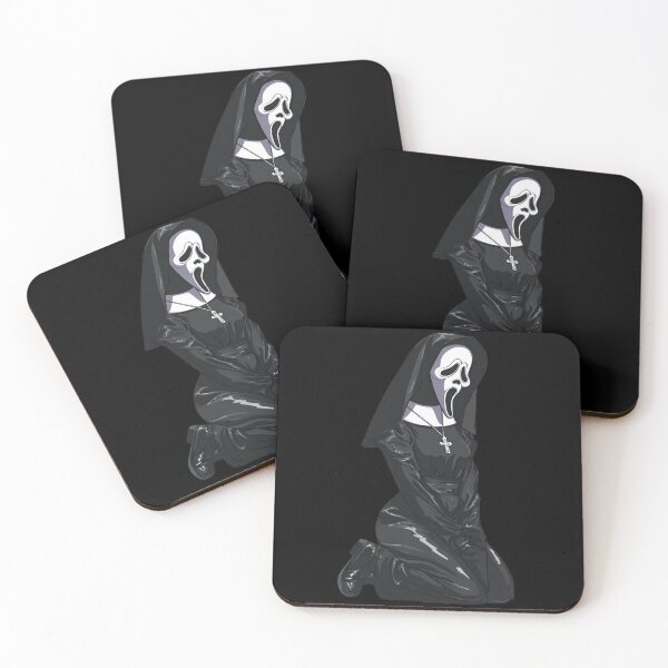 Item preview, spooky nun designed and sold by CursedbyLilith.
