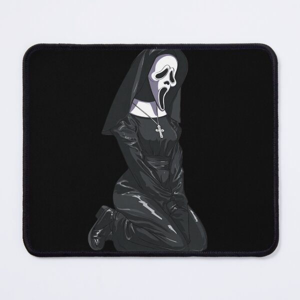 Item preview, spooky nun designed and sold by CursedbyLilith.