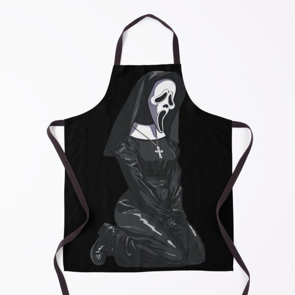 Item preview, spooky nun designed and sold by CursedbyLilith.