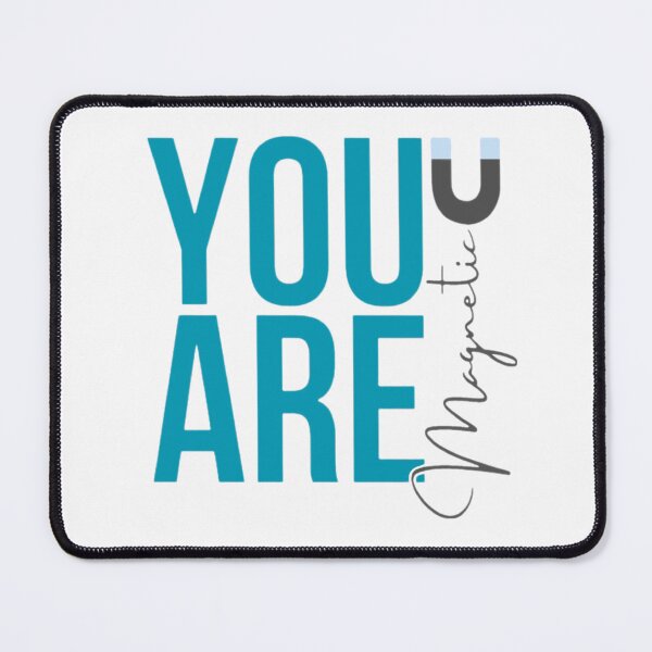 Item preview, You Are Magnetic (teal) designed and sold by HumerusHumor.
