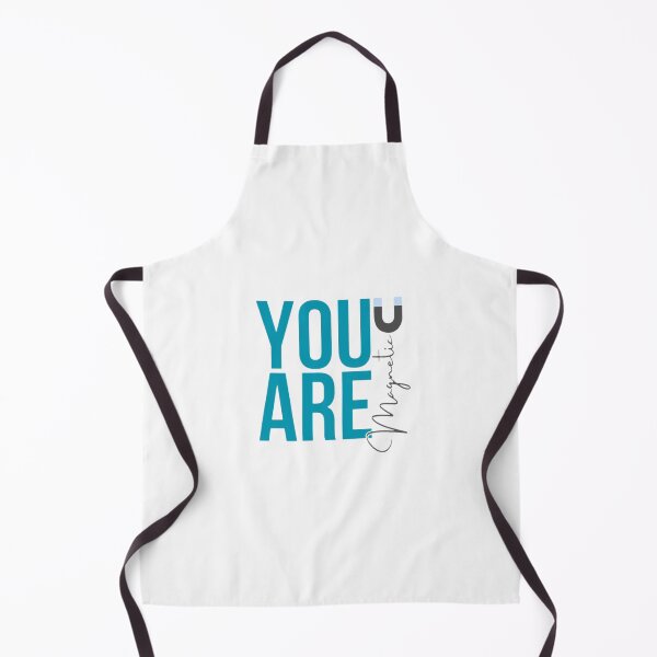 Item preview, You Are Magnetic (teal) designed and sold by HumerusHumor.
