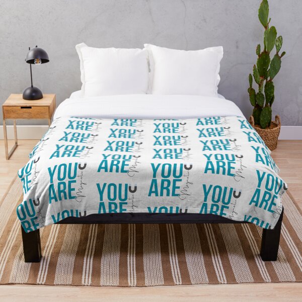 Item preview, You Are Magnetic (teal) designed and sold by HumerusHumor.