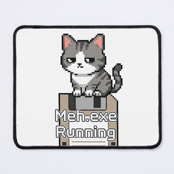 Item preview, Meh.exe Running designed and sold by DRAINEDDSGN.