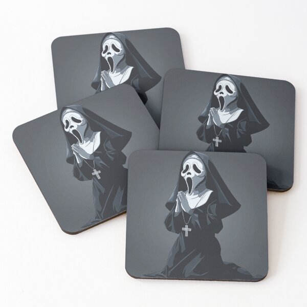 Item preview, spooky nun designed and sold by CursedbyLilith.