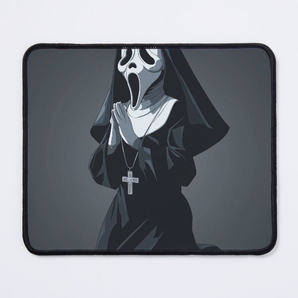 Item preview, spooky nun designed and sold by CursedbyLilith.