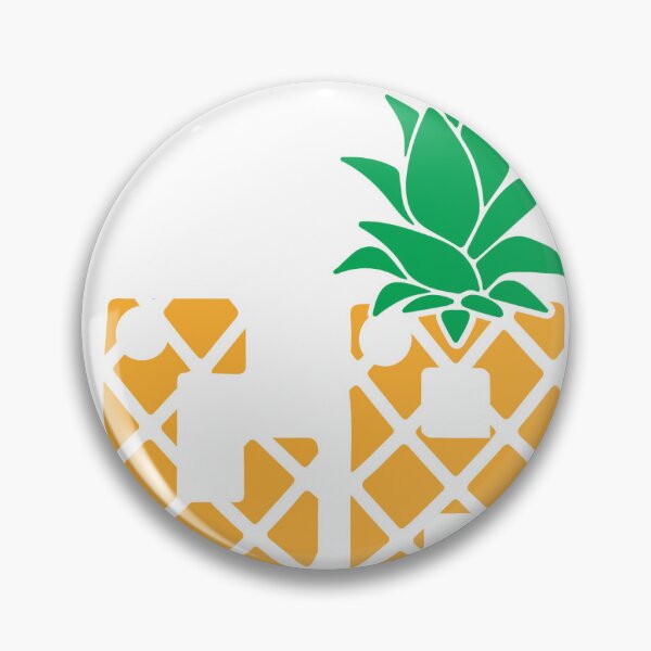 Item preview, Glass Animals Pineapple designed and sold by lunnchbocks.