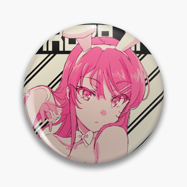 Item preview, Bunny Girl Senpai Pink designed and sold by otakation.