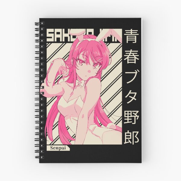 Item preview, Bunny Girl Senpai Pink designed and sold by otakation.