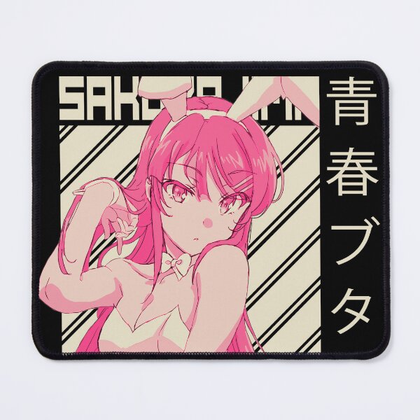 Item preview, Bunny Girl Senpai Pink designed and sold by otakation.