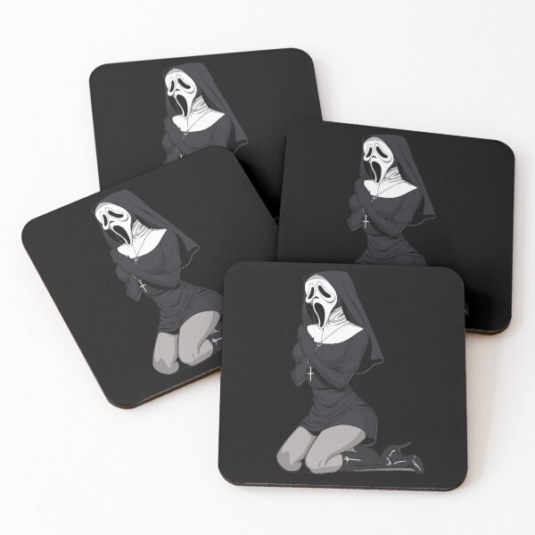 Item preview, spooky nun designed and sold by CursedbyLilith.