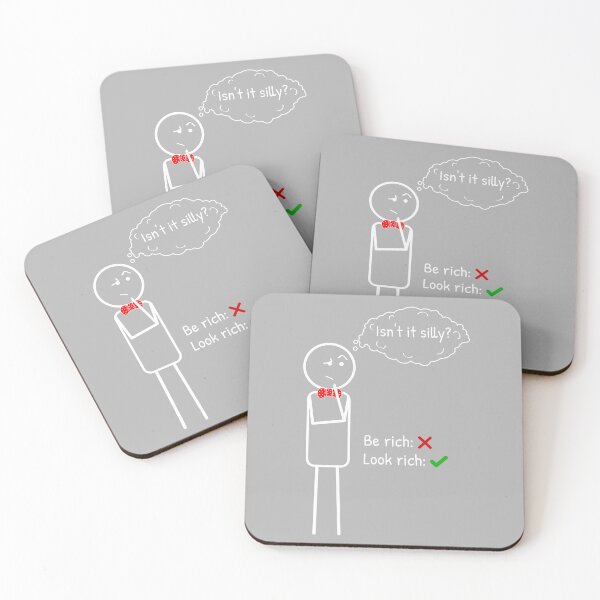 Item preview, Look or not to look — BE is the answer! designed and sold by ThinkMan.