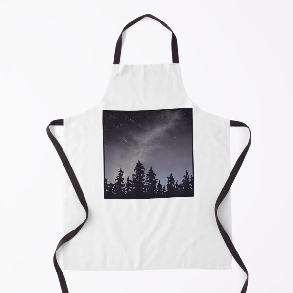 Item preview, Night purple starlit sky designed and sold by MeraVibesMedia.
