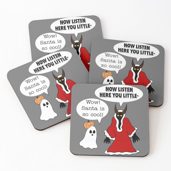 Item preview, Krampus | Funny Christmas designed and sold by LeahFryeArt.