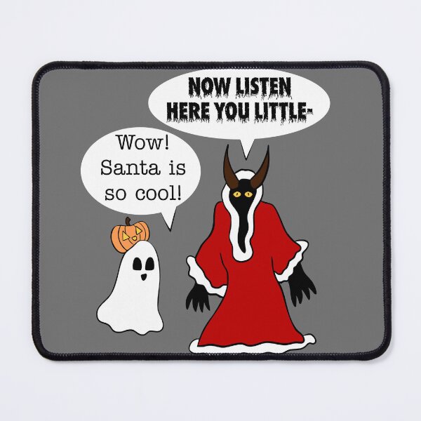 Item preview, Krampus | Funny Christmas designed and sold by LeahFryeArt.