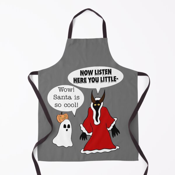 Item preview, Krampus | Funny Christmas designed and sold by LeahFryeArt.
