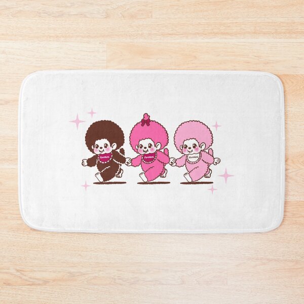 Item preview, Pink Happy Happy Monchhichi designed and sold by Youcancallmepol.