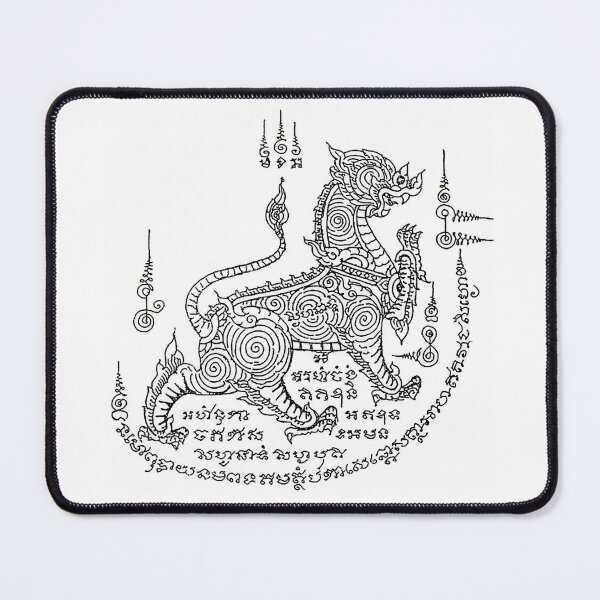 Item preview, An Old Thai Magical Design for Protection from Bad Spirits designed and sold by OldThaiArt.