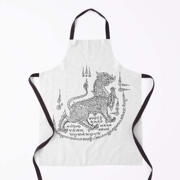 Item preview, An Old Thai Magical Design for Protection from Bad Spirits designed and sold by OldThaiArt.