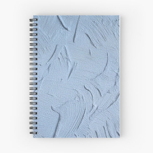 Item preview, Textured blue plaster wall pattern designed and sold by SassyArtistry.