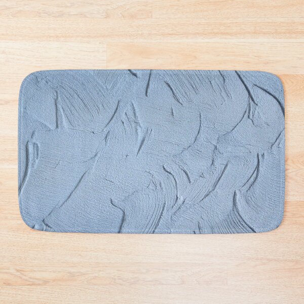 Item preview, Textured blue plaster wall pattern designed and sold by SassyArtistry.