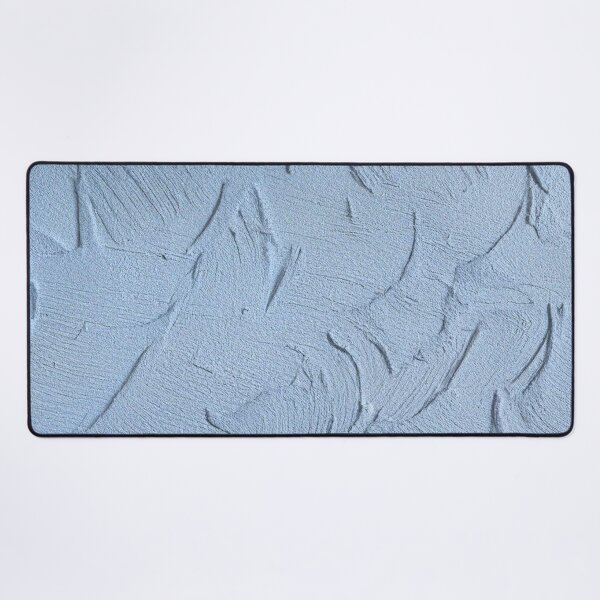 Item preview, Textured blue plaster wall pattern designed and sold by SassyArtistry.