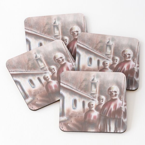 Item preview, Procession of Skulls II designed and sold by EderArt.