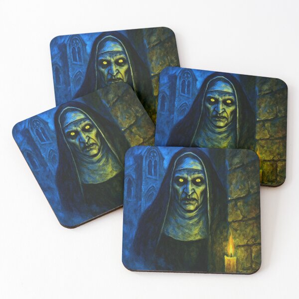 Item preview, The Nun – Valak Rises from the Shadows designed and sold by Art's Diner.