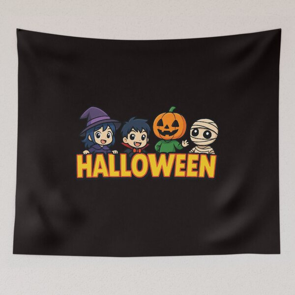 Item preview, Fun Halloween! designed and sold by ChibiLOL.
