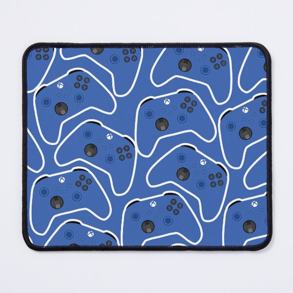 Item preview, Blue Xbox Controller Pattern designed and sold by The Home Of Pink Peach.